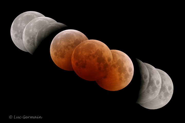 Total lunar eclipse